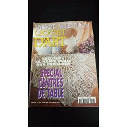 Tricot Selection Crochet D'Art Nº196 / Avril 1994