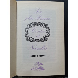 Les plus beaux contes et nouvelles