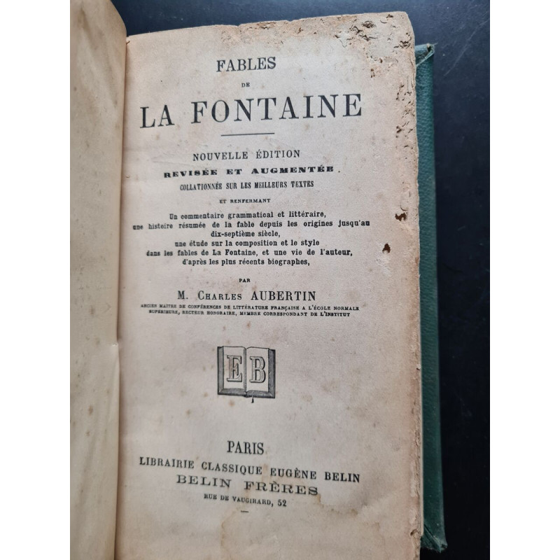 Fables de La Fontaine