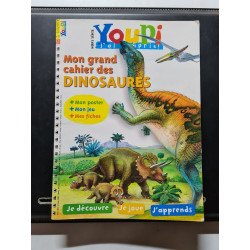 Mon grand cahier des dinosaures