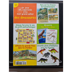 Mon grand cahier des dinosaures