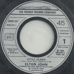 Little Jeanie / Conquer The Sun