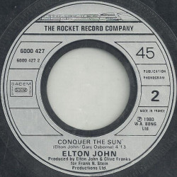 Little Jeanie / Conquer The Sun