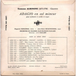 Le Célèbre Adagio D'Albinoni