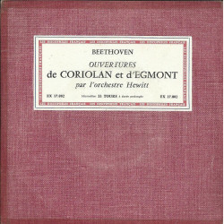 Ouvertures De Coriolan Et D'Egmont