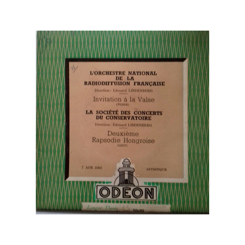 Invitation À La Valse / Deuxième Rapsodie Hongroise