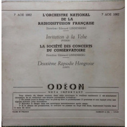 Invitation À La Valse / Deuxième Rapsodie Hongroise