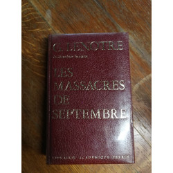Les massacres de septembre