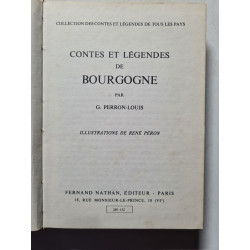 Contes et Légendes de Bourgogne