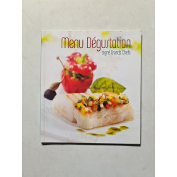 Menu degustation signe grands chefe