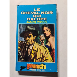 Le Cheval Noir qui Galope