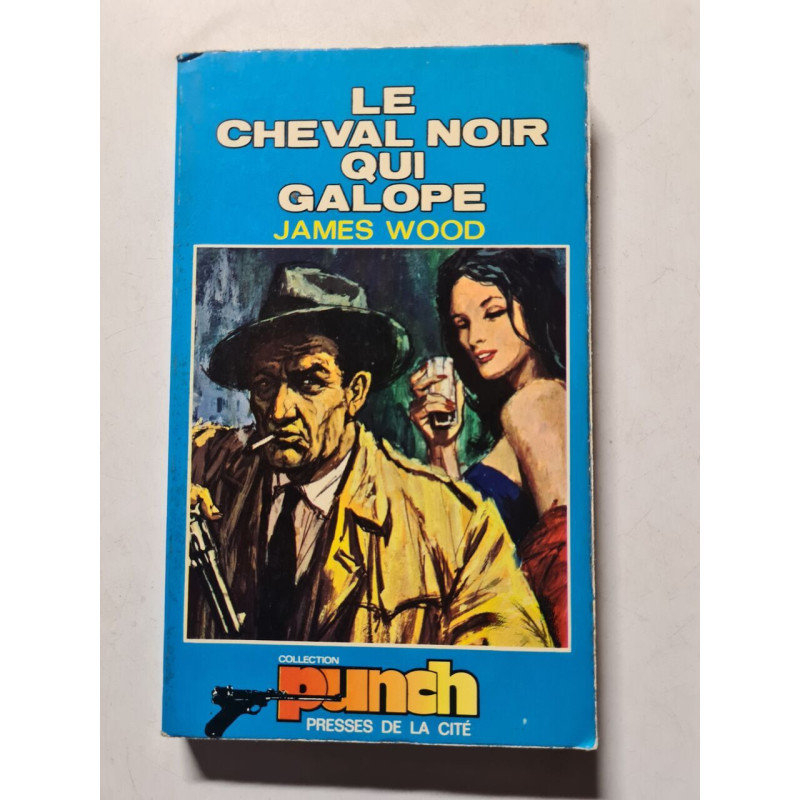Le Cheval Noir qui Galope
