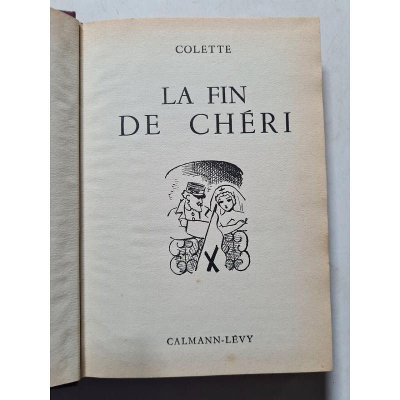 La fin de Chéri