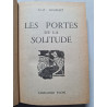 Les portes de la solitude