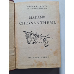 Madame Chrysanthème