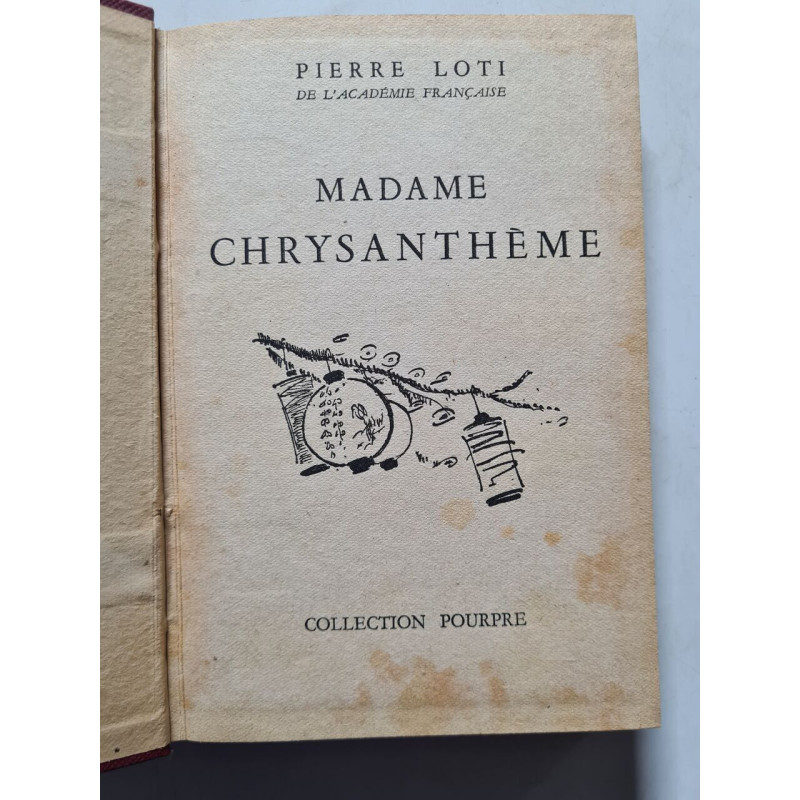 Madame Chrysanthème