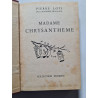 Madame Chrysanthème