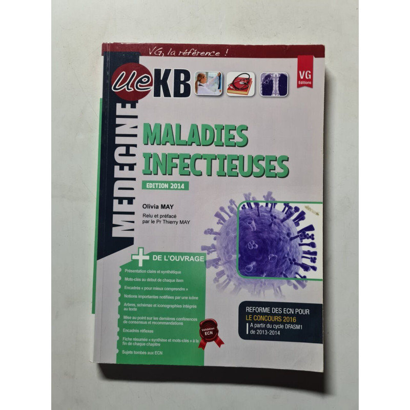 UE KB MALADIE INFECTIEUSES