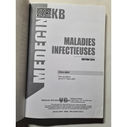 UE KB MALADIE INFECTIEUSES