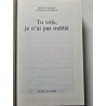 Tu vois je n'ai pas oublié