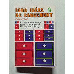 1000 idées de rangement