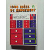 1000 idées de rangement
