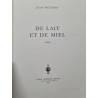 De lait et de miel