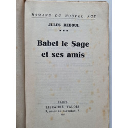 Babet-le-sage et ses amis