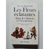 Les Fleurs éclatantes dans les baisers et l'accoulement
