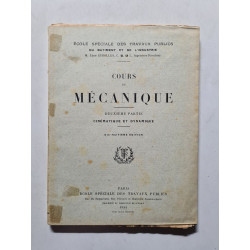 Cours de mécanique