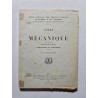 Cours de mécanique