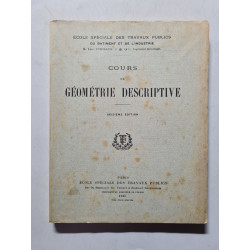COURS DE GÉOMÉTRIE DESCRIPTIVE