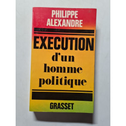 Execution d'un homme politique