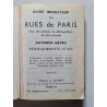 Plan de Paris rues métro autobus
