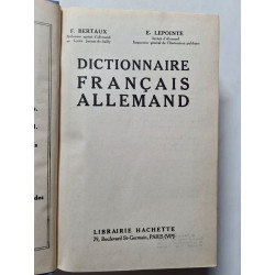 Dictionnaire français allemand