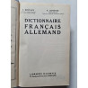 Dictionnaire français allemand