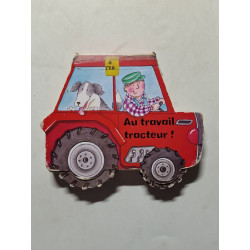 Au travail tracteur