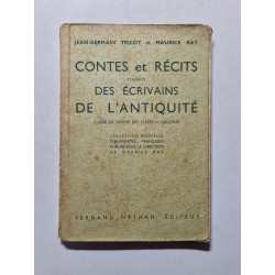 Contes et Récits des Écrivains de l'Antiquité