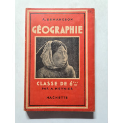 Géographie classe de 6eme