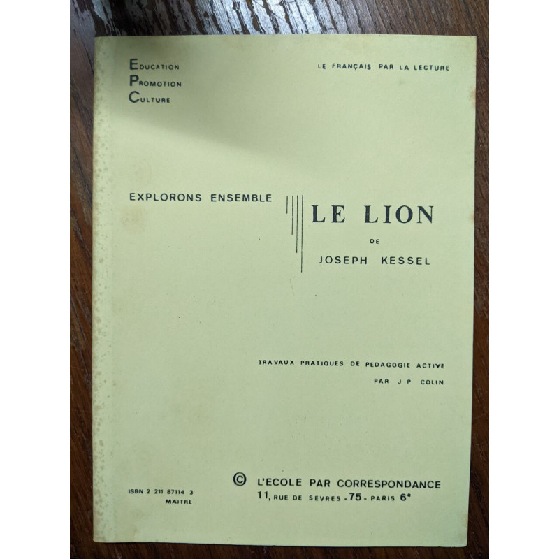 Le lion