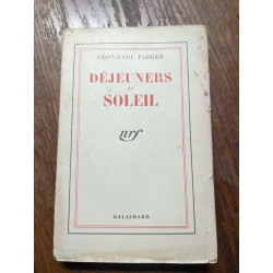 Dejeuners de soleil