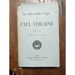 Les plus belles pages de paul verlaine