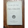 Les plus belles pages de paul verlaine