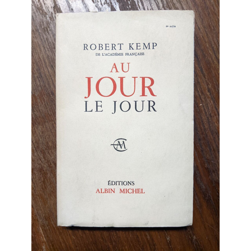 Au jour le jour