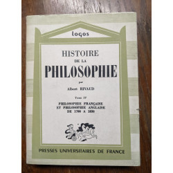 Histoire de la philosophie