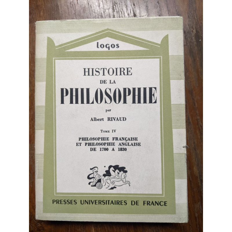 Histoire de la philosophie