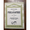 Histoire de la philosophie