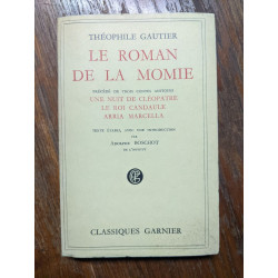 Le roman de la momie