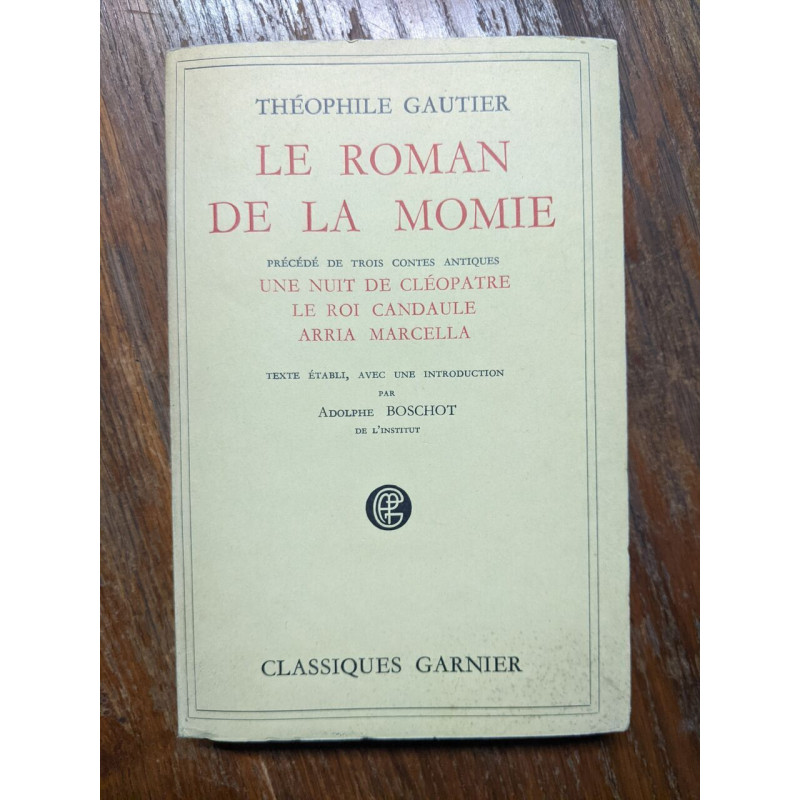 Le roman de la momie