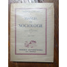 Manuel de sociologie tome premier